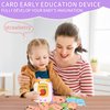 Talking Flash Card, Learning Toys for Ages 2-5, Montessori Learning Educational Sensory Toys, Kids Gift for Boys Girls Birthday Preschool Activity,224 Sight Words (Purple, Small)
