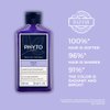 Phyto Purple No Yellow Shampoo - Colour Depositing Purple Shampoo, Anti Brass Toning Shampoo Neutralizes Yellow Tones and Enhances Shine|250 ml