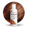 Adore Semi Permanent Hair Color - Vegan and Cruelty-Free Hair Dye - 4 Fl Oz - 052 French Cognac (Pack of 1)