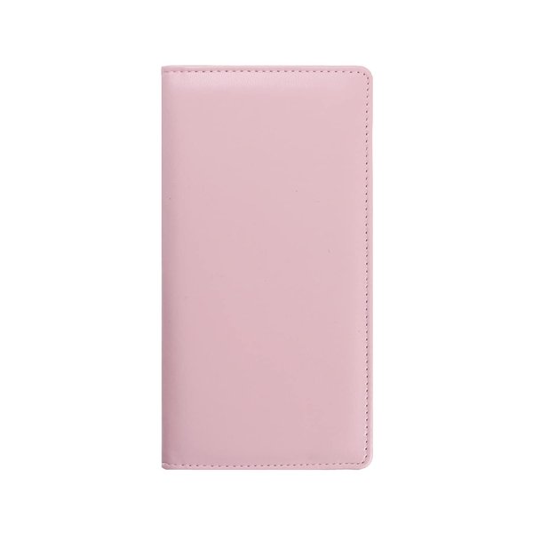 IKEPOD Leather Checkbook Cover for Men Women RFID Blocking by GNEGNI