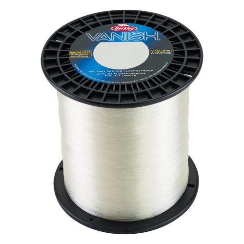 Berkley Vanish®, Clear, 10lb | 4.5kg, 2000yd | 1828m Fluorocarbon Fishing Line, Suitable for Saltwater and Freshwater Environments