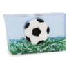 Primal Elements Glycerin Bar Soap | Helps All Skin Types, Sensitive, Oily & Dry Skin | NO PARABENS, VEGAN, GLUTEN FREE, 100% VEGETABLE BASE - (Soccer)