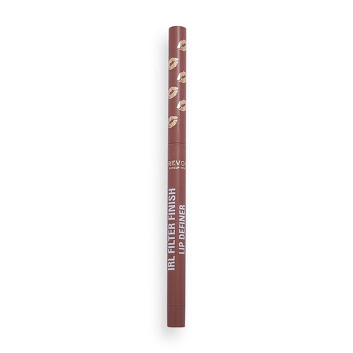 Makeup Revolution IRL Filter Finish Lip Liner Definer Frappuccino Nude Waterproof Long Lasting Set with Matching Lipsticks or Lip Gloss