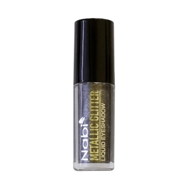 ELEGANI Metallic Glitter Liquid Eyeshadow - Silver