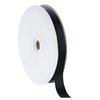 Berwick Offray 7/8" Grosgrain Ribbon, Black, 100 Yards