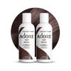 Adore Semi Permanent Hair Color - Vegan and Cruelty-Free Brown Hair Dye - 4 Fl Oz - 107 Mocha (Pack of 2)