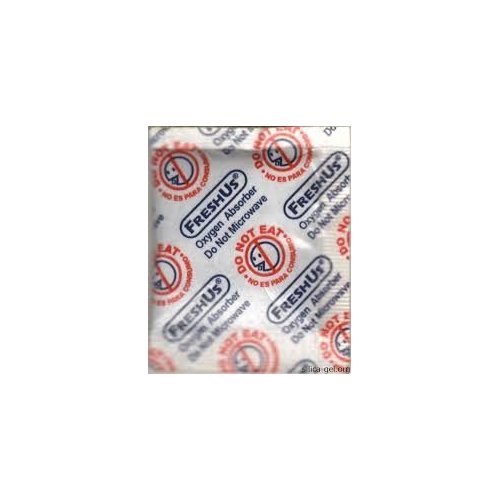 500cc Oxygen Absorbers - Packs of (10) Scavengers (5) (50 Total Absorbers)