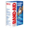 Band-Aid Brand Flexible Fabric Adhesive Bandages for Wound Care & First Aid, Assorted Sizes, 30 Count