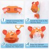 KINDIARY Bath Toy, Crab Bath Bubble Maker for Baby, Toddlers 1-3, Infants, Kids, Automatic Bubbles Machine Blower for Bathtub, Battery Operated