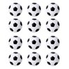 GSE Games & Sports Expert Foosball Table Replacement Balls, 36mm Tabletop Soccer Football Balls for Foosball Table Accessories (White-12 Pack)