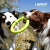 LaRoo Dog Toys for Aggressive Chewers,Floatable Dog Flying Disc,3 Sizes Dog Tug Toy,Interactive Dog Toys