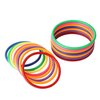 HRLORKC 32pcs Plastic Ring Toss Game Set Rings for Ring Toss for Kids Outdoor Games Plastic Carnival Rings Carnival Games for Carnival Party and Parent-Child Games (32 pcs)…