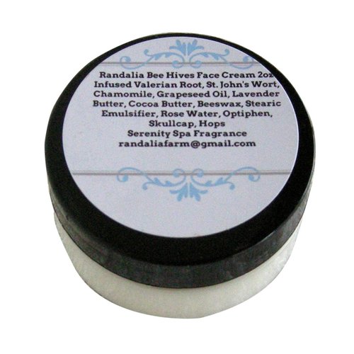 Relax Face Cream, Serenity, Randalia Bee Hives