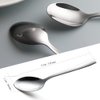 AYFDISHS 6-Piece Demitasse Espresso Spoons,5.1-Inch Mini Coffee Spoons Stainless Steel Small Spoons Mini Espresso Spoon for Dessert Ice Cream
