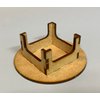 GameCraft Miniatures Anti-Spill Bottle Holder - Tamiya Square