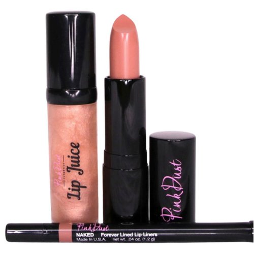 Warm Nude Lip Combo | Nude Lipstick | Liquid Lipstick & Lip Liner Combo Set | Smooth Lipliner Lipgloss and Lipstick Set | Lip Makeup Gifts for Women and Girls
