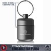 Titan Tactical Eyes + Ear Protection Kit w/ 29NRR Reusable Shooting Ear Plugs + Mil-Spec Clear Range Ballistic Glasses (for Normal + Small Ear Canals)