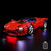BRIKSMAX Led Lighting Kit for LEGO-42143 Ferrari Daytona SP3 - Compatible with Lego Technic Building Blocks Model- Not Include The Lego Set