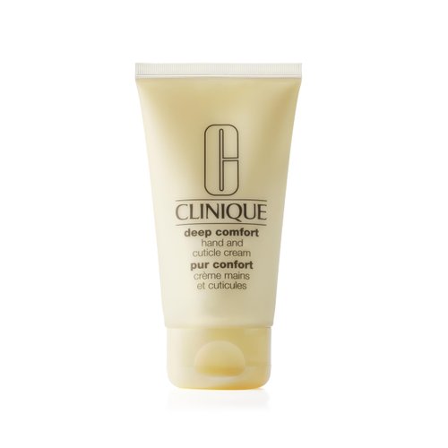 Clinique Daily Deep Comfort Hydrating Cuticle and Hand Cream With Hyaluronic Acid + Glycerin, 2.6 fl. oz.