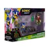 Sonic Prime 2.5-inch Action Figures Bos Cage Maze Themed 5 Pieces: Sonic, Gnarly Knuckles, Mangey Tails, Tree Stump and Green Shard. Ages 3+ (Officially Licensed by Sega and Netflix)