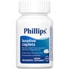 Phillips' Laxative Caplets, With Naturally Sourced Magnesium Supplement for Gentle Relief of Occasional Constipation, Cramp and Stimulant Free Laxatives, 100 Caplets