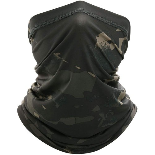 ZAKIA Sun UV Protection Neck Gaiter Windproof Cycling Scarf Sunscreen Breathable Bandana Balaclava for Fishing Hunting Motorcycling and Other Outdoor Sports