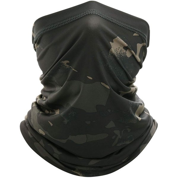 ZAKIA Sun UV Protection Neck Gaiter Windproof Cycling Scarf Sunscreen Breathable Bandana Balaclava for Fishing Hunting Motorcycling and Other Outdoor Sports