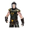 McFarlane DC Gaming Build-A Wave 1 Batman Arkham City 7-Inch Ra'S Al Ghul Action Figure with Sword, Solomon Grundy Build-a Figure Arms and Base