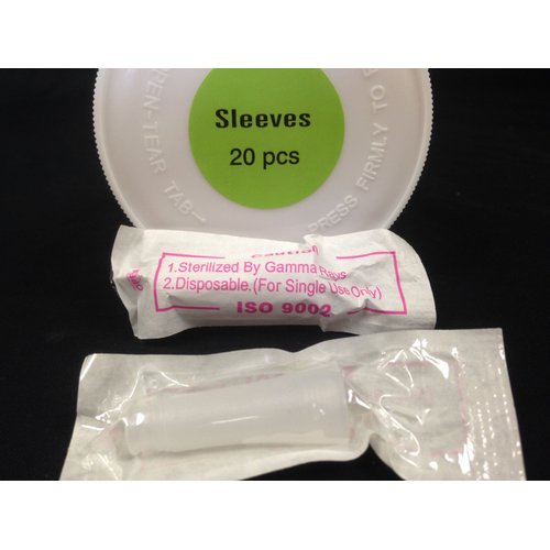 Disposable Needle Sleeve (20pcs in a Bottle) Fit Bella Permanent Makeup Kit Machine