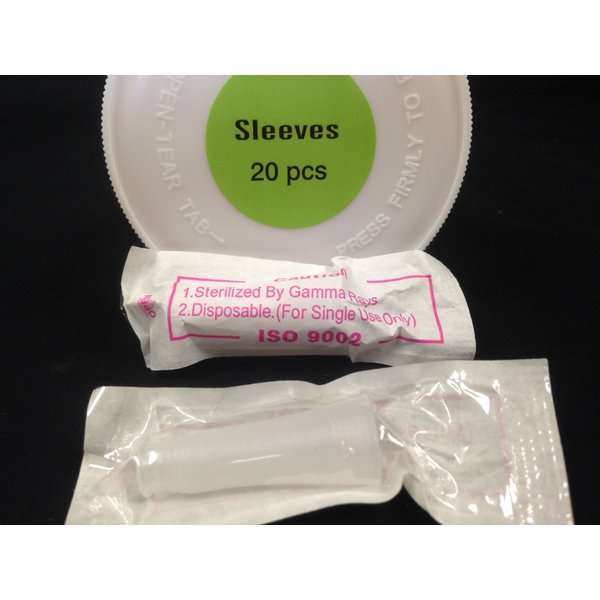 Disposable Needle Sleeve (20pcs in a Bottle) Fit Bella Permanent Makeup Kit Machine