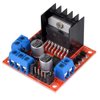 HiLetgo 4pcs L298N Motor Driver Controller Board Module Stepper Motor DC Dual H-Bridge for Arduino Smart Car Power UNO MEGA R3 Mega2560