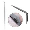 Lash Separate Tool & Lash Lift Tool Set Lash Pick Tool Lifted Lashes - Lash Separating Tool, Eyelash Pick Tool - L Tool Lash Lift Products & Lash Lift Micro Brush, Lash Lift Sticks Supply