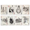 Rodaruus Pride and Prejudice Themed Playing Cards, Full Deck, 54 Poker-Size Card Deck