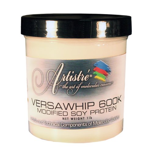 Artistre Molecular Gastronomy Versawhip 600K - 1LB, Perfect for Foaming and Aeration, Soy Protein Substitute, 1-Year Shelf Life