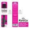 KareCo Tunnel Vent Hair Brush for Blow Drying, Detangling Hairbrush for Women | Vented Brush with Rubber Handle