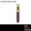 Gerard Cosmetics Color Your Smile Lip Gloss Divalicious | Super Pigmented Mauve Purple Lip Gloss with LED Light and Mirror | Shiny Finish | Hydrating Mauve Lipstick | Cruelty Free and Made in USA
