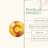 Good Vibes Vitamin C & Vitamin E Age Defying Face Serum | Lightweight Naturally Glowing Serum For All Skin Types | Helps Repair Skin & Wrinkles | No Parabens & Sulphates (10 ml/0.34 Fl Oz)