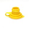 JSP Manufacturing 5 Yellow Fuel Gas Can Jug Vent Cap