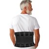 RiptGear Back Brace for Lower Back Pain Relief - Breathable Back Brace for Men and Women - Ideal for Lifting, Work, Sciatica, Herniated Disc, and Lumbar Support - Black, XL (Waist: 36"-39")
