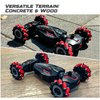 Gesture Sensing RC Stunt Car - Hand Controlled RC Car with 360° Rotating Stunts, Double-Sided Driving, and Hand Gesture Remote Control - Rechargeable Toy for Kids Ages 4-8