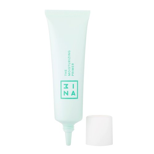 3INA MAKEUP - Vegan - Cruelty Free - The Moisturizing Primer - Transparent - Makeup Face Primer ideal for Dry Skin - Moisturizing & Hydrating