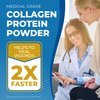 ProT Gold Collagen Protein Powder, 17g Protein Nano-Hydrolyzed Grass Fed Collagen, Vitamin C, 2g Arginine for Wound Support, Gluten Free, All Natural, Fat and Sugar Free, 0g Carbs, Vanilla, 23 oz, 30