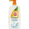 Arm & Hammer Essentials Ultra Replenishing Body Wash, Clear Water, 32 Ounce