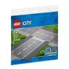 LEGO City Straight and T Junction 60236 Building Kit (2 Pieces)