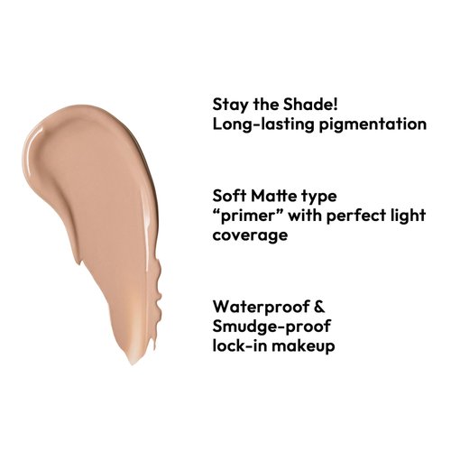 JAVIN DE SEOUL Wink Eye Primer | Long-Lasting Crease-Free Eye Makeup, Smooths & Preps Eyelid Base, Vibrant Colors, All-Day Wear - 5.5g (02 Light Wood)