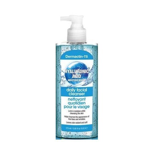 Dermactin-TS Daily Facial Cleanser with Hyaluronic Acid 5.85 ounce (2-Pack)