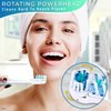 Electric Toothbrush Replacement Brush Heads - 4Pcs Travel Toothbrush Medium Adult Electric Toothbrush Head Replacements - Toothbrush Soft Bristles Spin Brush Heads Replacement Toothbrush Heads