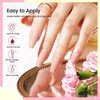 OpenLive Nail Polish Set 6 Colors Multi colour Quick Drying Nail Polish, Black White Red Pink Collection Gifts for Women