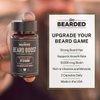 Live Bearded: Beard Boost - Beard Hair Growth Multivitamins with Biotin 10,000mcg, Vitamin C, Vitamin E and Zinc - 90-Day Supply - Thick, Strong, Full Beard Growth Support - Made in The USA
