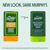 Murphy's Naturals Mosquito Repellent Balm Stick | Plant Based, Natural Ingredients | DEET Free | Travel/Pocket Size | 0.5oz Each | 3 Pack